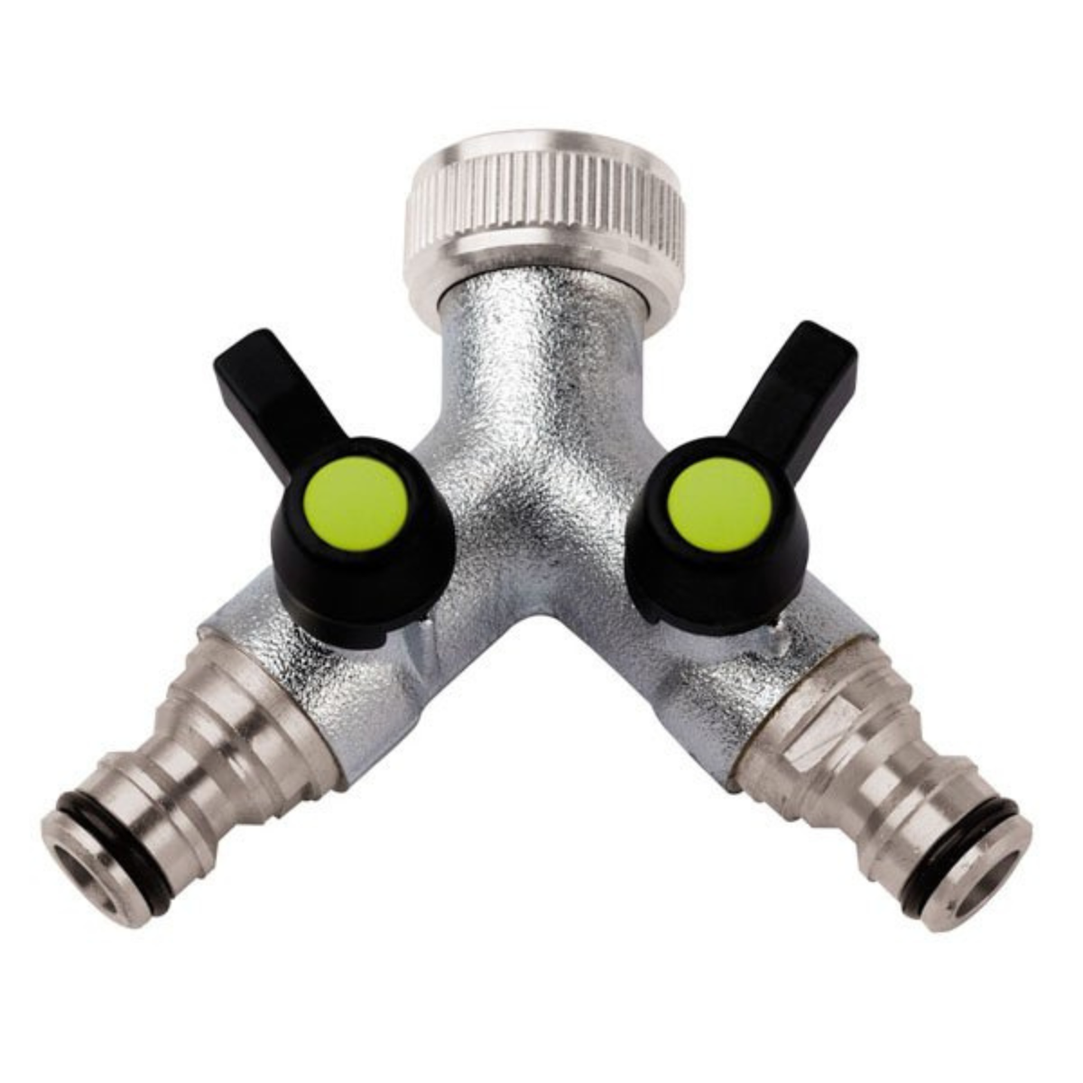 2-Way Water Manifold for Cleaning Systems