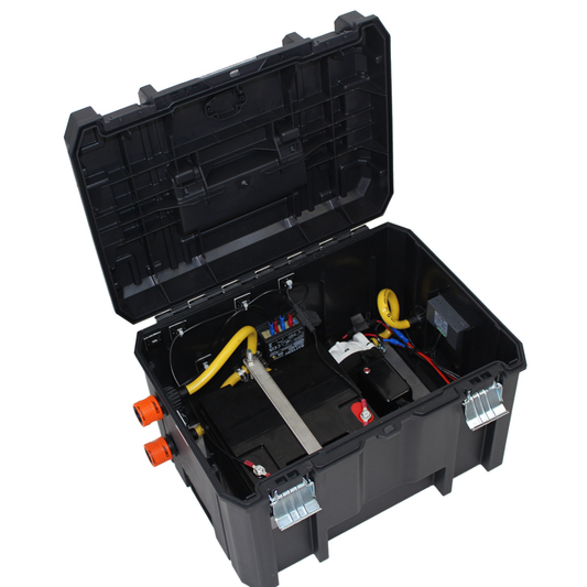 SkyVac Softwash Pump Box