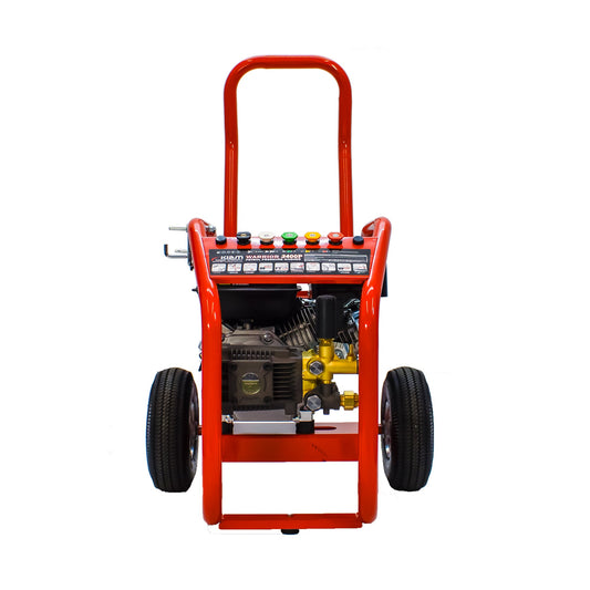 Kiam Warrior 3400P 9HP Petrol Pressure Washer