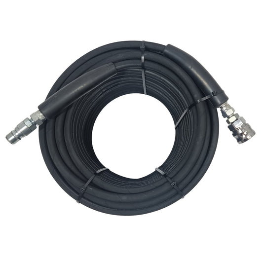TEMA Quick-Release 5/16 Inch Pressure Washer Hose