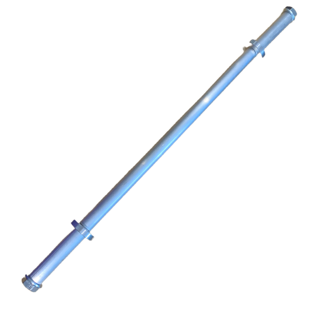 complete axel and wheel assembly