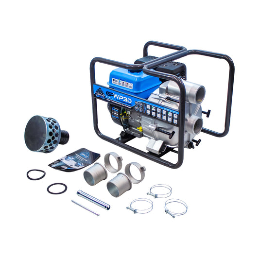 Gorilla Power GPWP3D 3 Inch Trash Water Pump