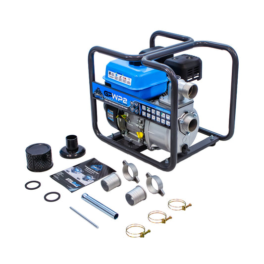 Gorilla Power GPWP2 2 Inch Clean & Dirty Water Pump