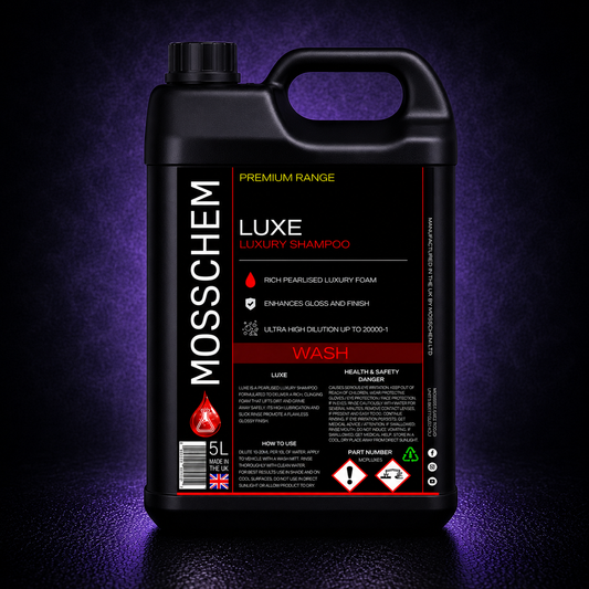 Mosschem Luxe Luxury Car Shampoo