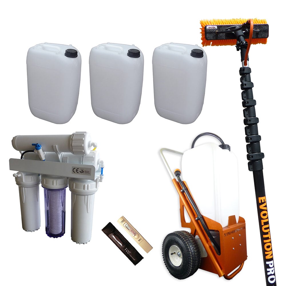 Mid-Range 25ltr Trolley Package