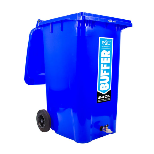 240L Mobile Water Buffer Tank with Float Valve