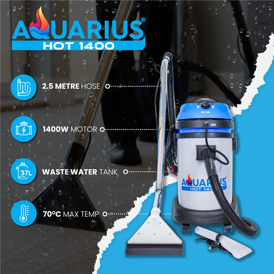 Aquarius Hot 1400 Carpet & Upholstery Cleaner