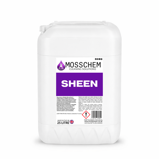 Mosschem Sheen Plastic & Rubber Dressing