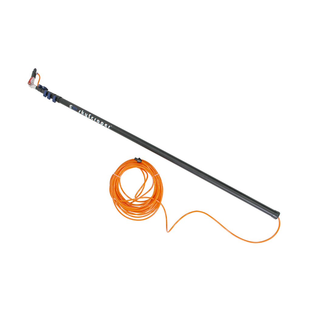 skyScraper® Soft Wash Applicator - For low pressure cleaning on roofs and rendering