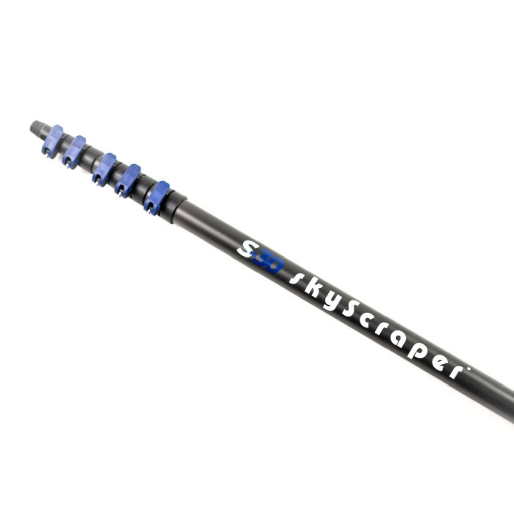 skyScraper® 30ft Telescopic Pole - Compatible with our skyScraper range