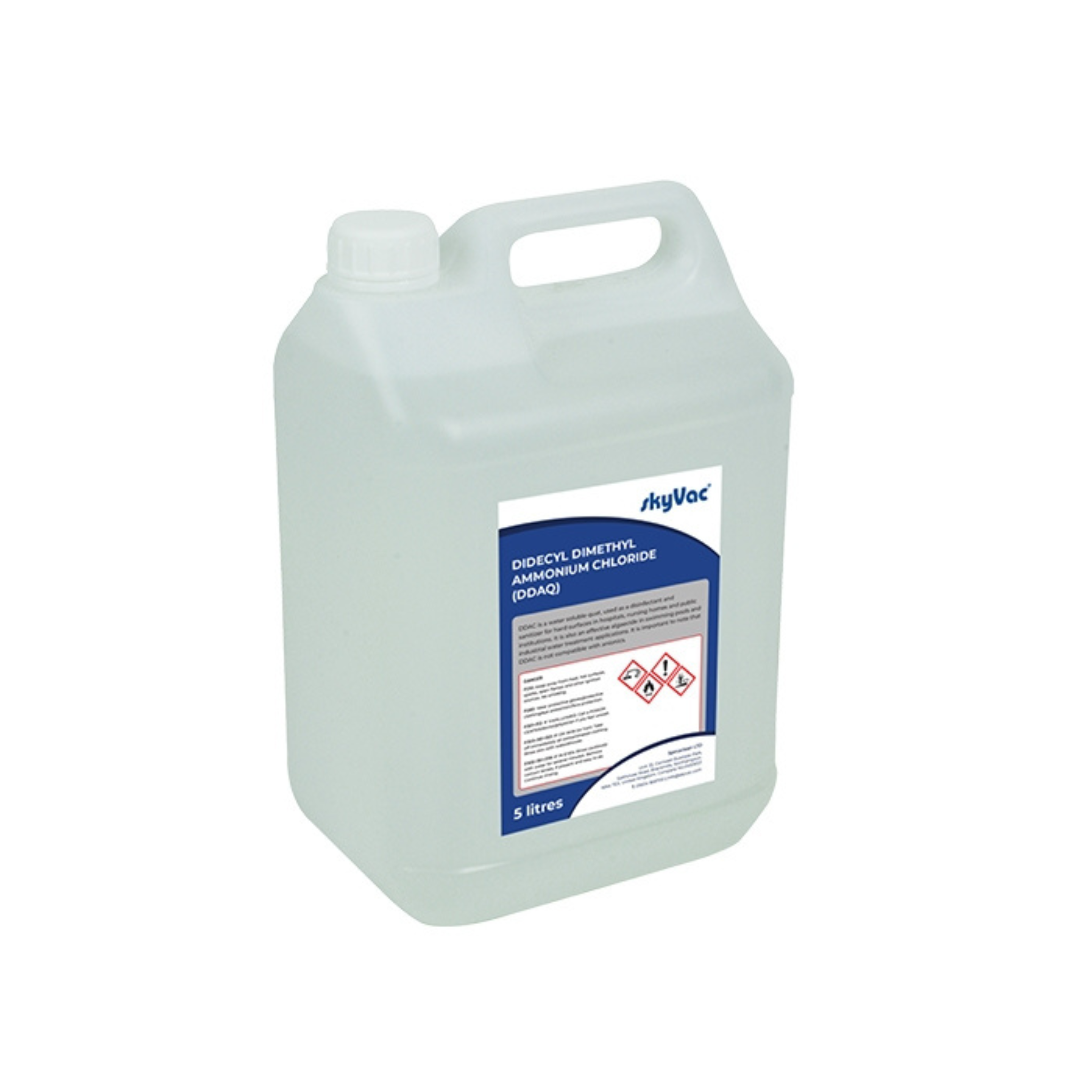 Soft Wash Biocide Pro - DDAC-Based Professional Grade Biocide