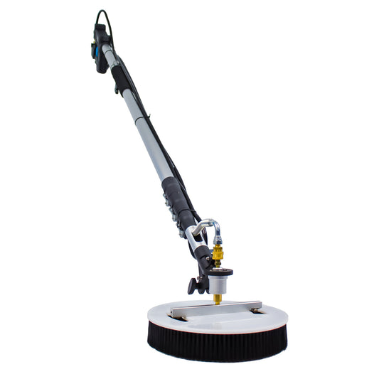 Aquaspray Rotary Solar & Roof Brush with 18ft Lance
