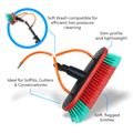 Soft Wash Brush - for Soffits, Gutters & Conservatories