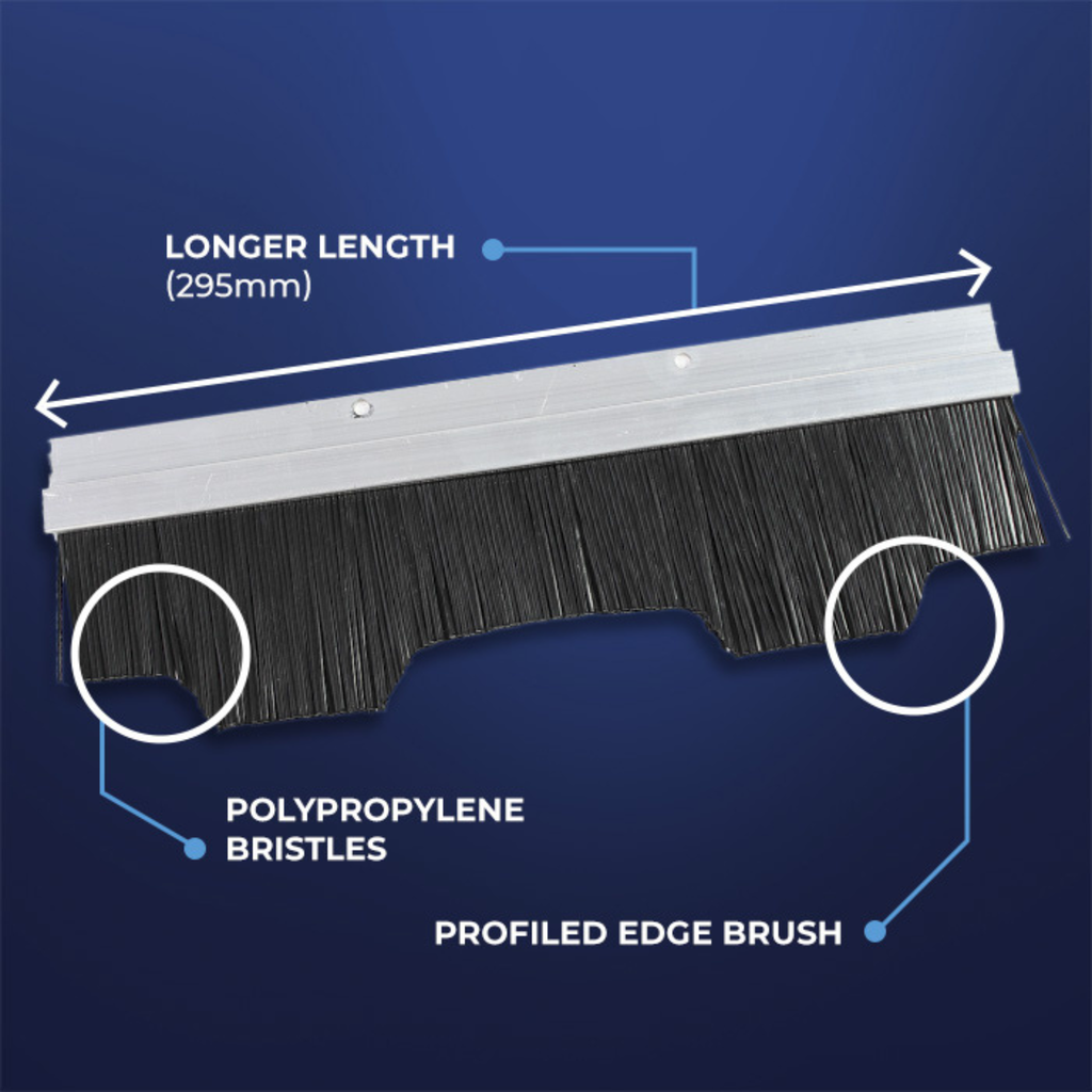 skyScraper® Speedi Brushes - Pack of 10 brushes for roof moss removal