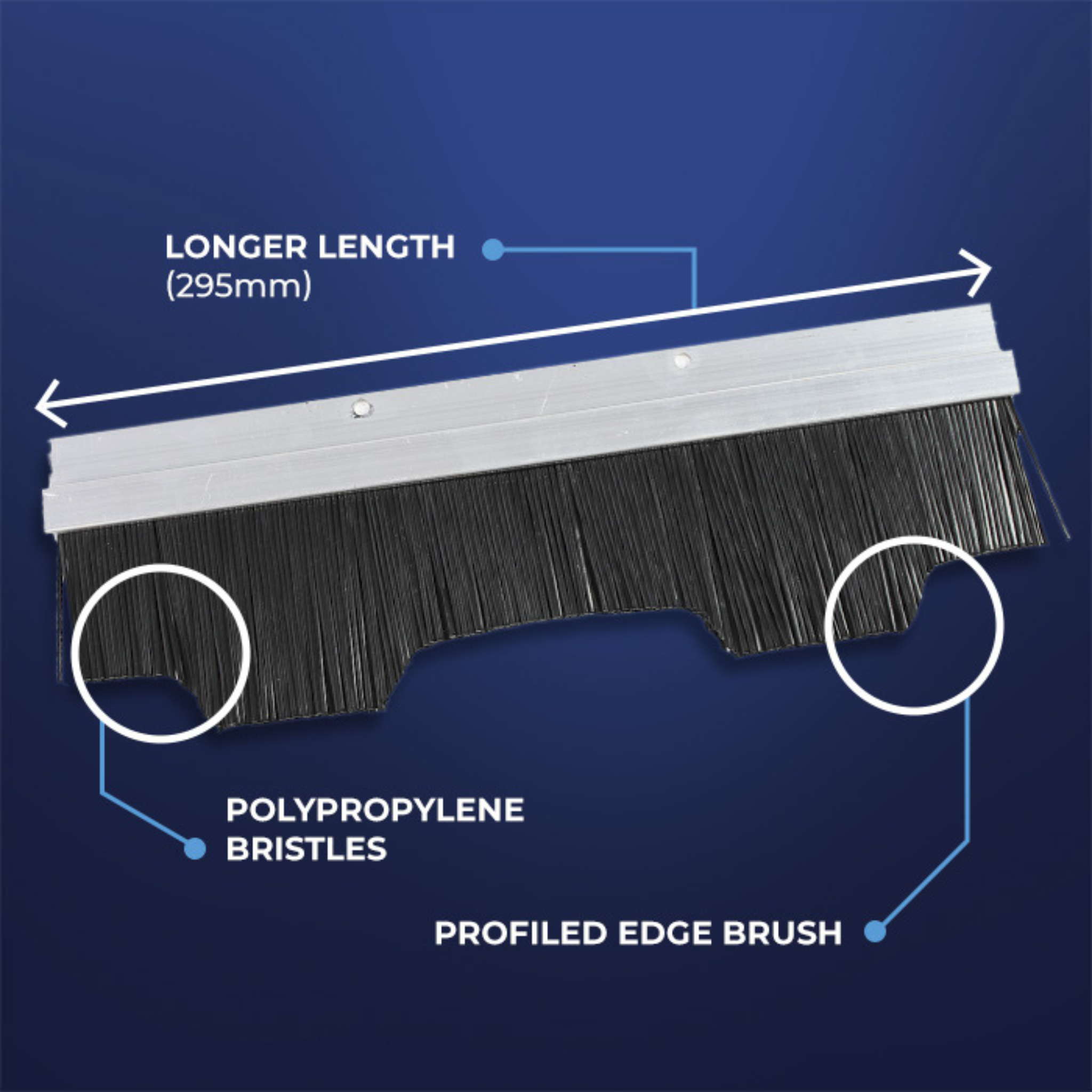 skyScraper® Speedi Brushes - Pack of 10 brushes for roof moss removal