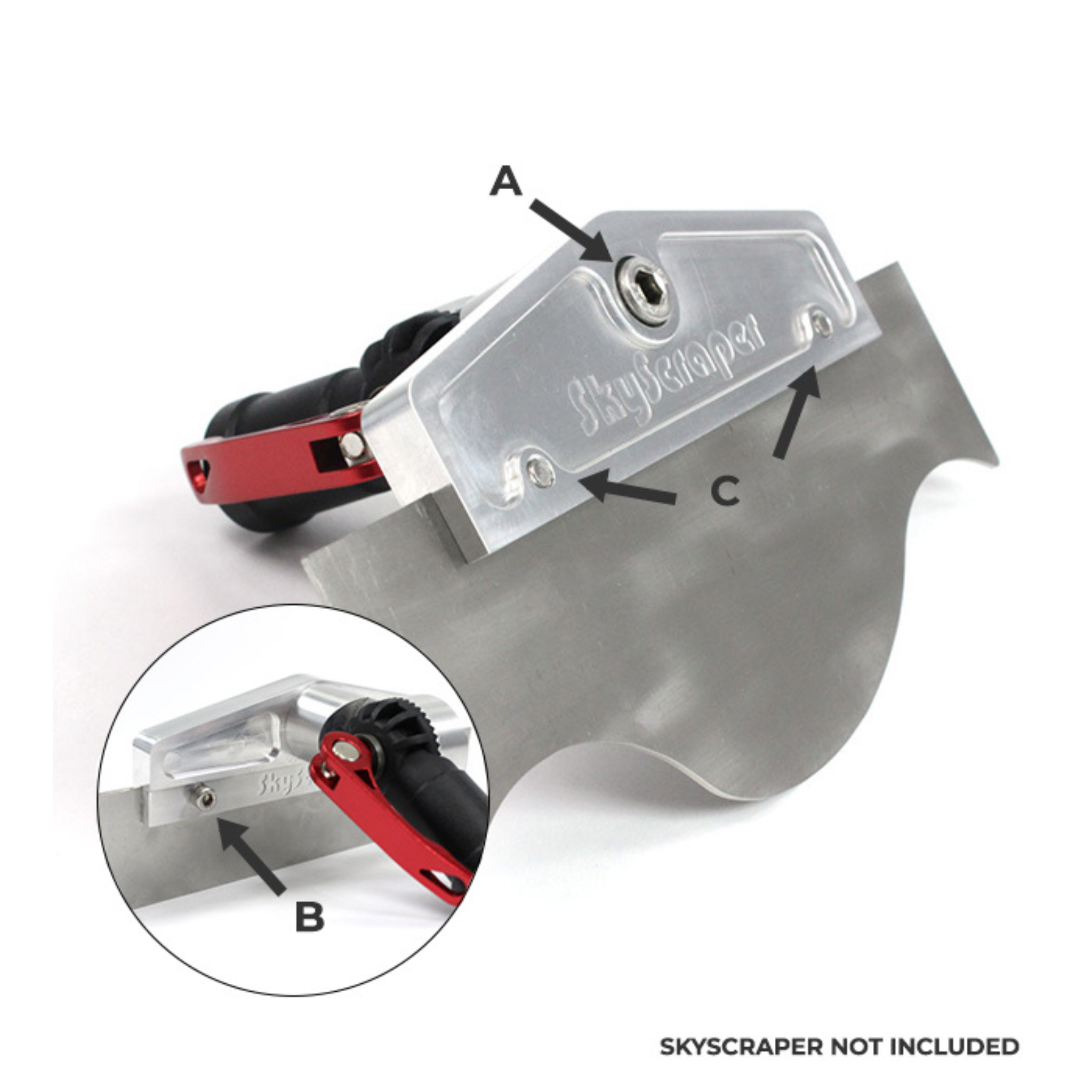 skyScraper® Spare Screws Package - For the skyScraper Head