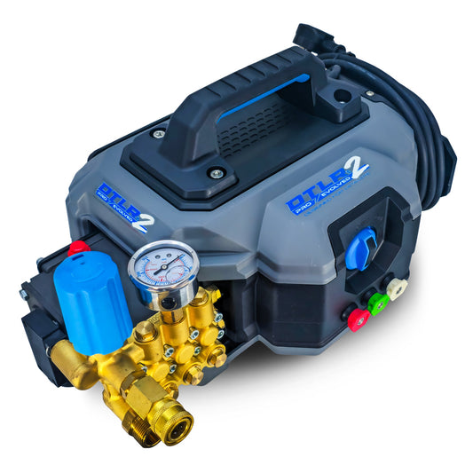 Kiam DTLR 2 Pro Electric Pressure Washer, 160 Bar