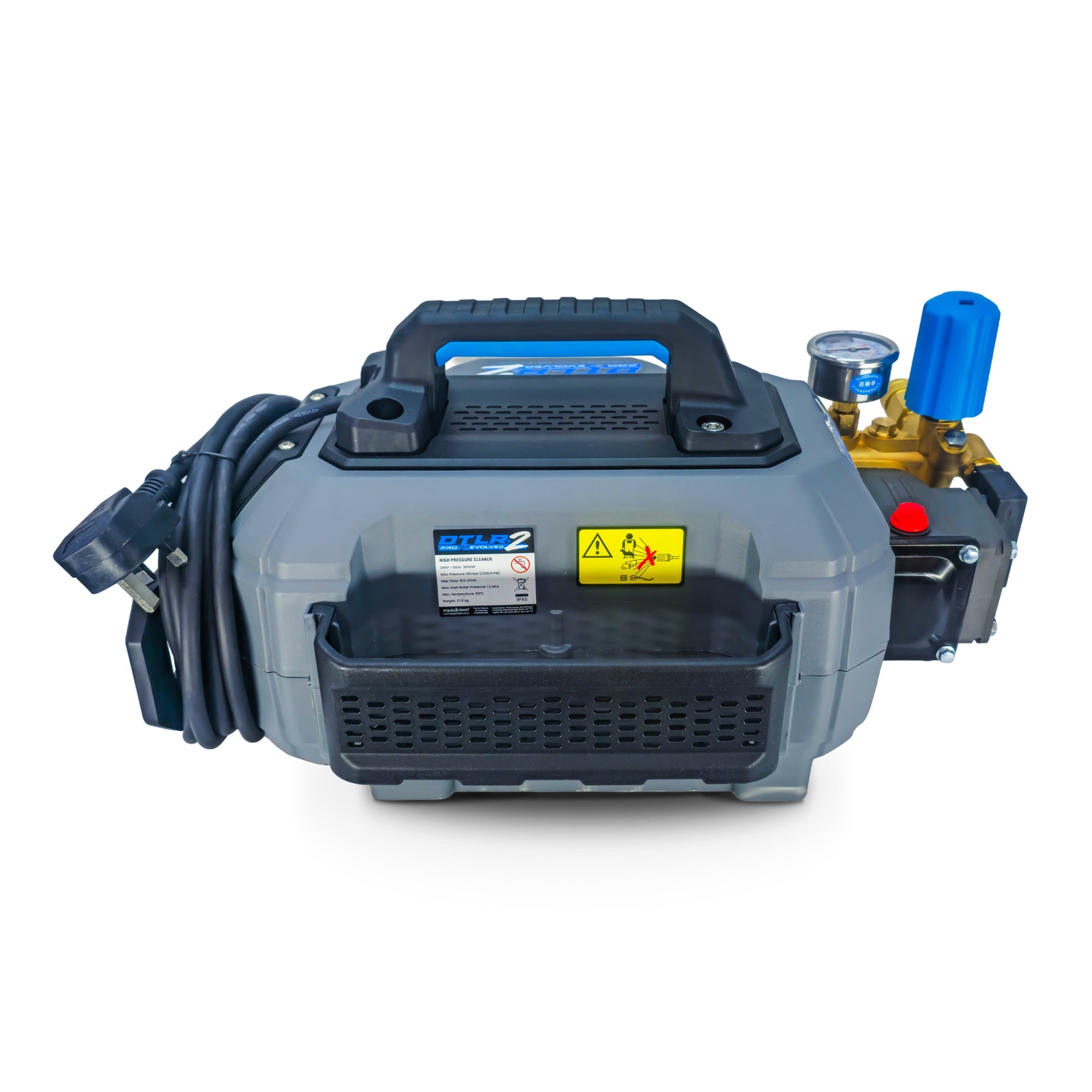 Kiam® DTLR 2 Pro® Electric Pressure Washer 160 Bar 10 LPM