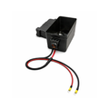 Leisure Battery Box - With Wiring Loom