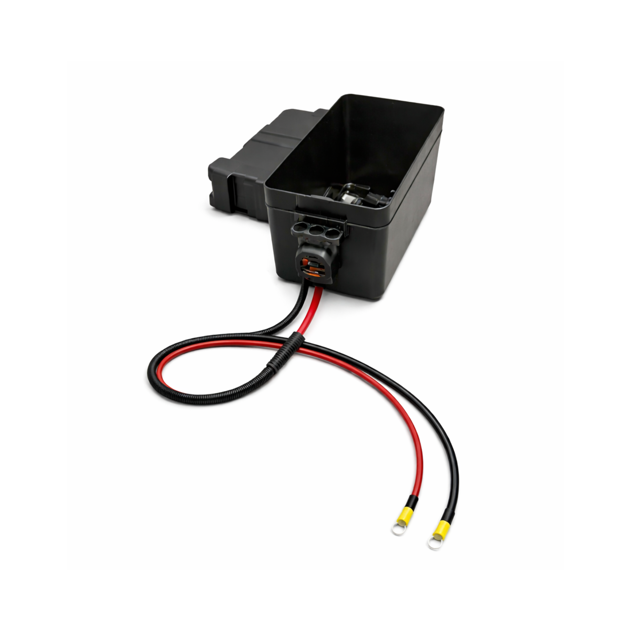 Leisure Battery Box - With Wiring Loom