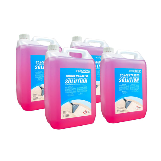 Carpet & Upholstery Spotting Solution, 4 x 5L