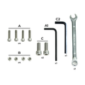 skyScraper® Spare Screws Package - For the skyScraper Head