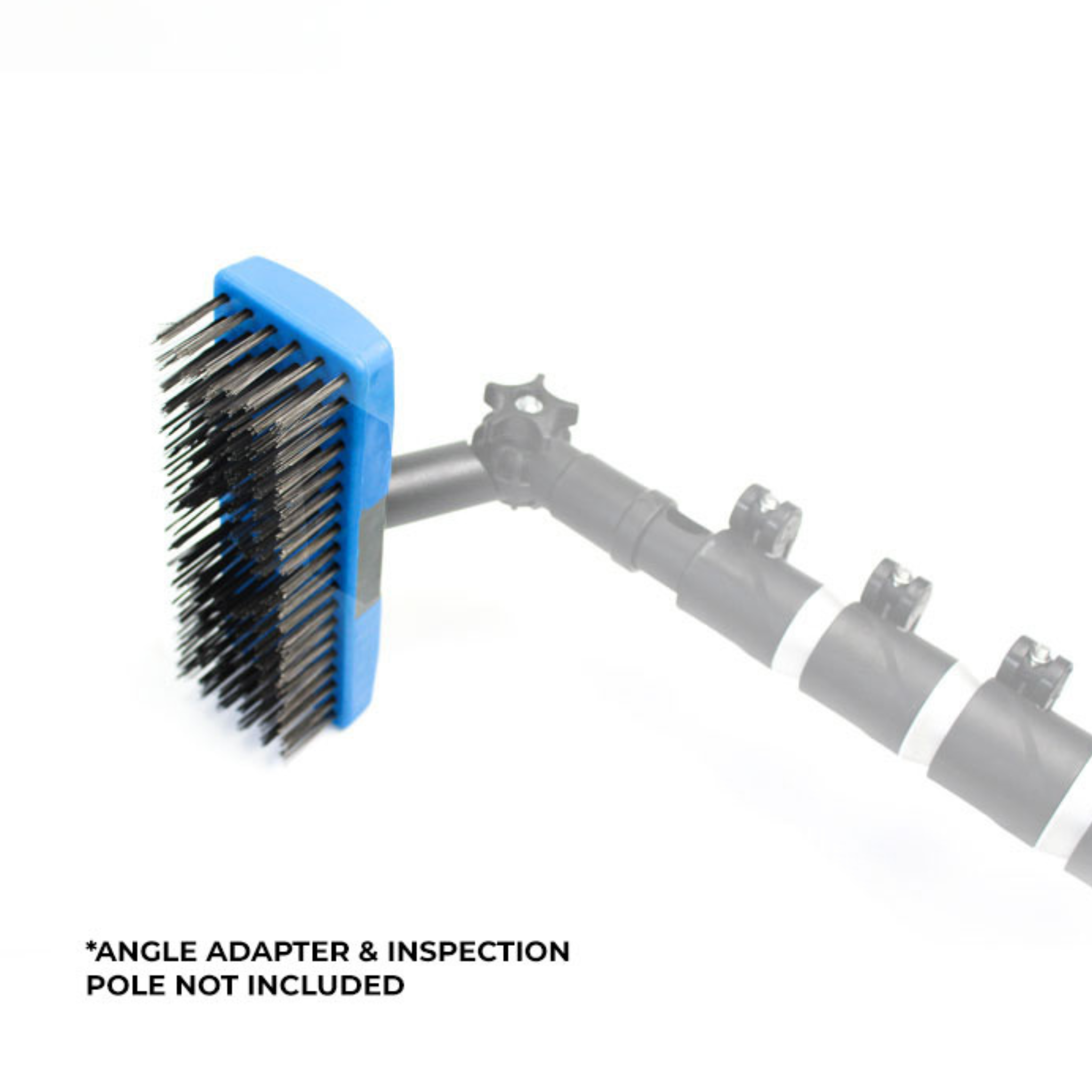 skyScraper® Wire Brush - For roof cleaning