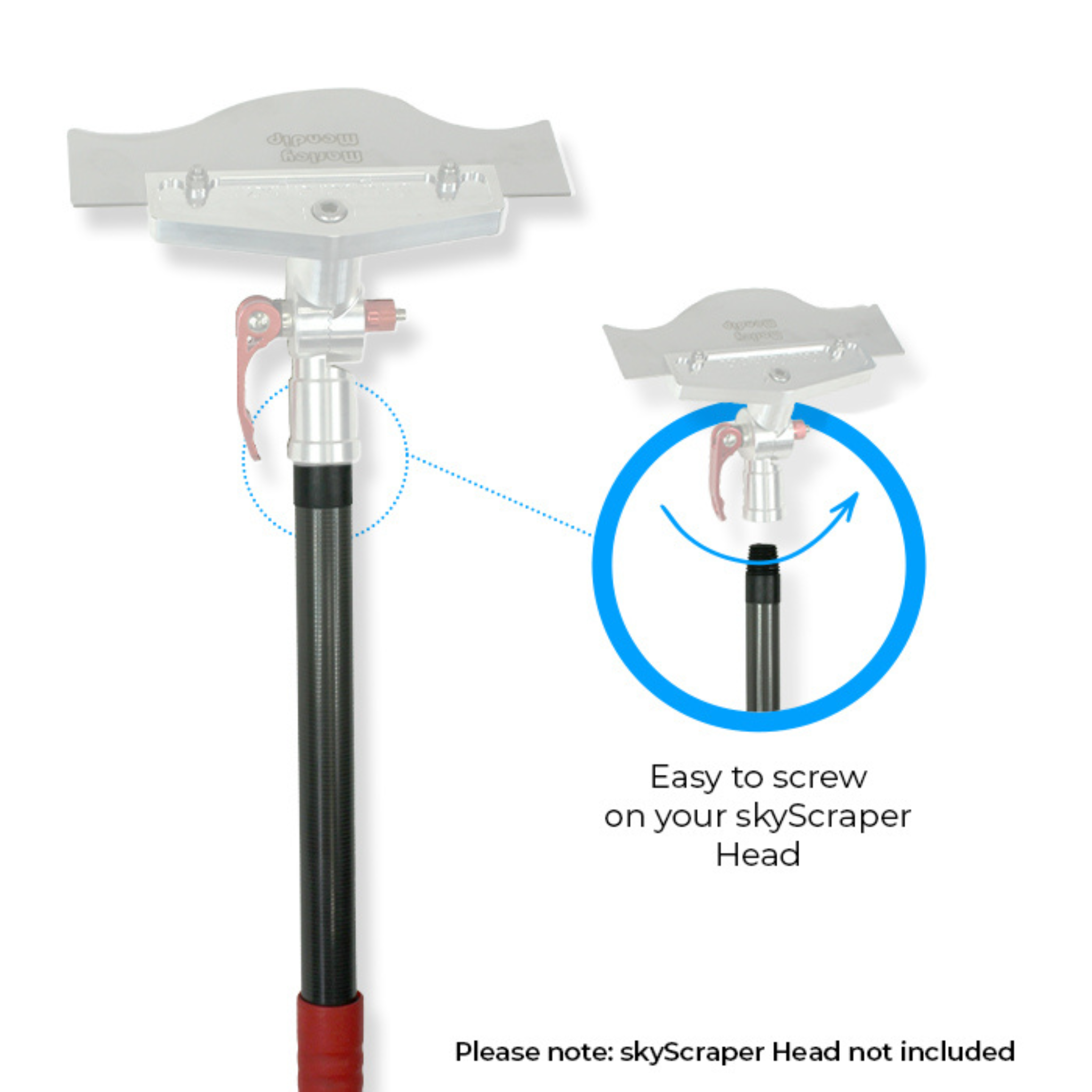 skyScraper® Mini - Short Handle Scraper