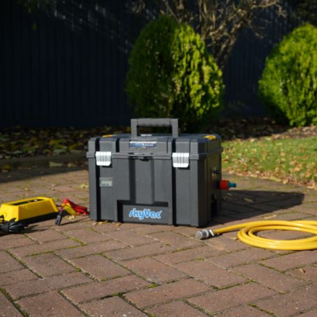 skyVac® Soft Wash Pump Box