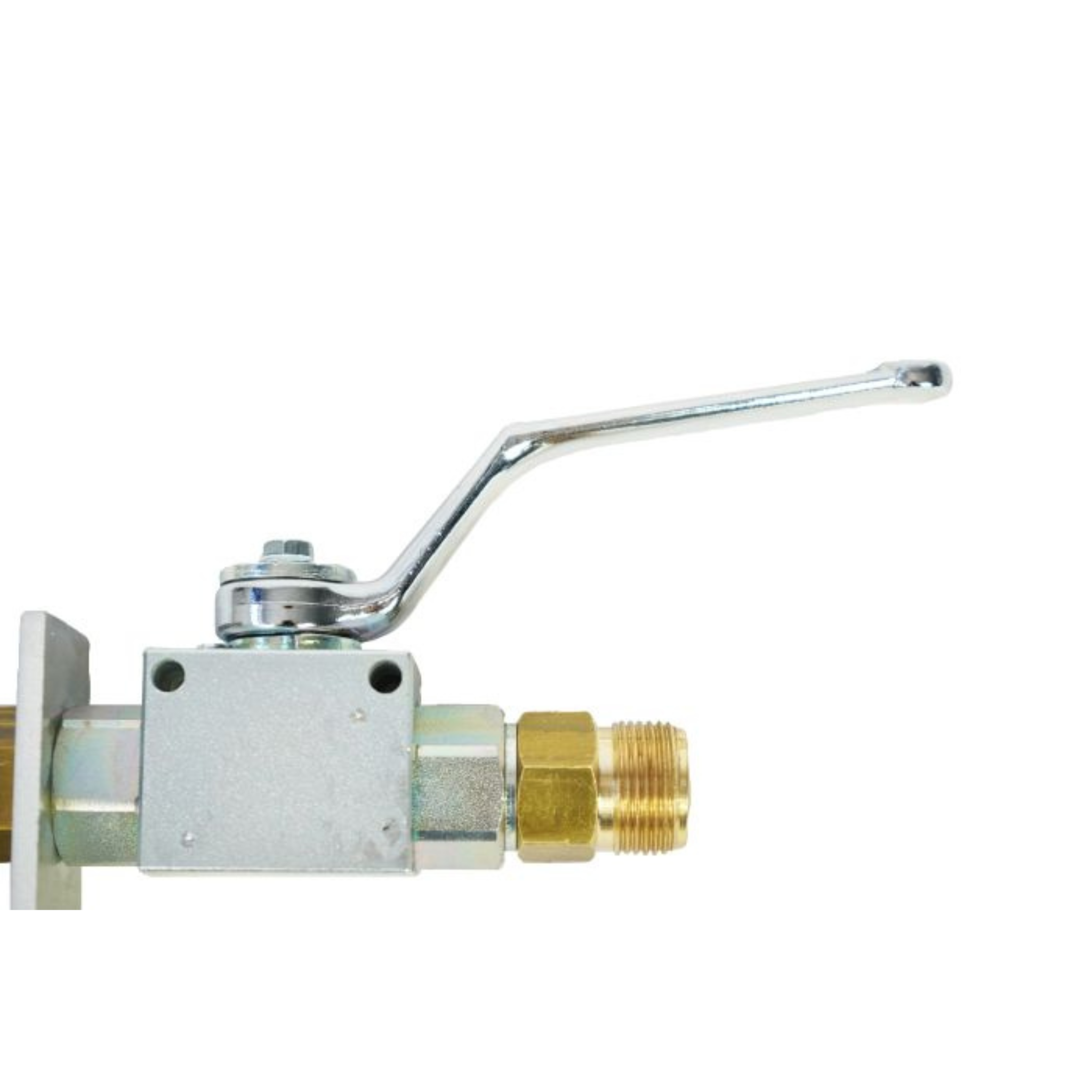 Scaffold Hose Support - Take the weight of the skyWash on scaffolding