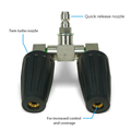 Double Turbo Nozzle - For Roof Cleaning