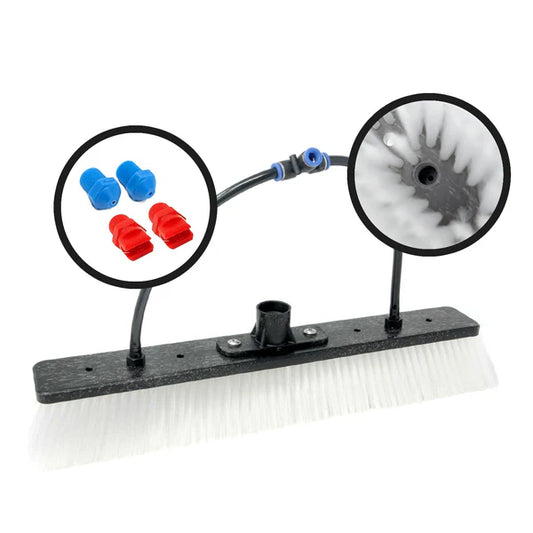 FaceLift Phantom 40cm DuPont Dual-Trim Water-Fed Brush
