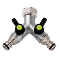 2 Way Water Manifold