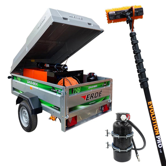 350ltr Window Cleaning Trailer DI Starter Package