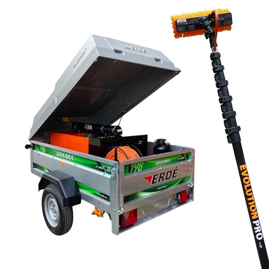 350ltr Window Cleaning Trailer Starter Package