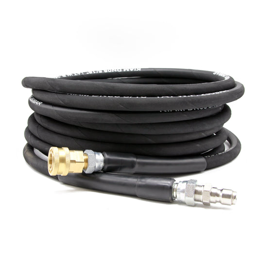 5/16 Inch Quick-Release Pressure Washer Hose, 250 Bar
