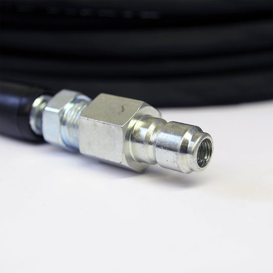1/4 Inch Quick-Release Pressure Washer Hose, 220 Bar