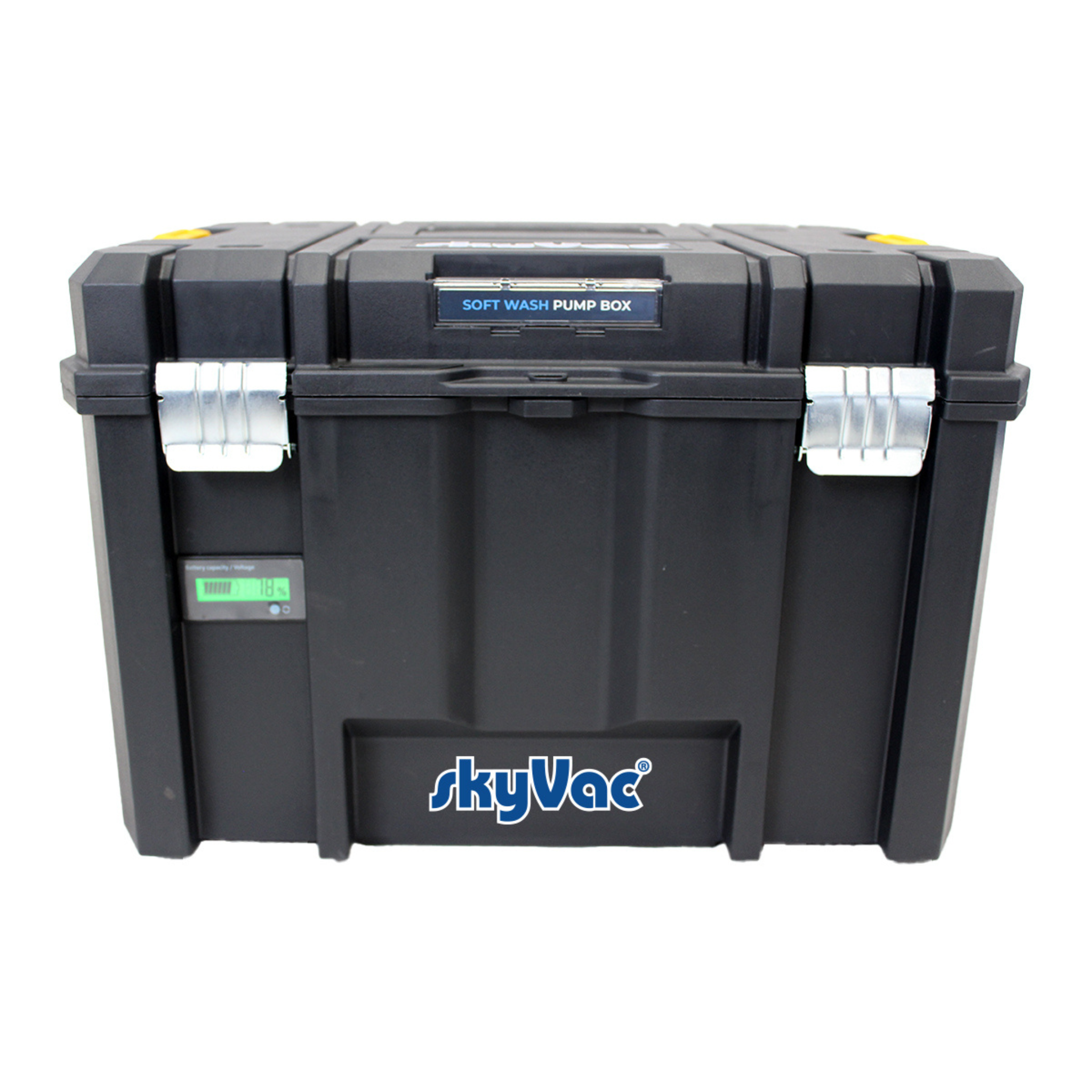 skyVac® Soft Wash Pump Box