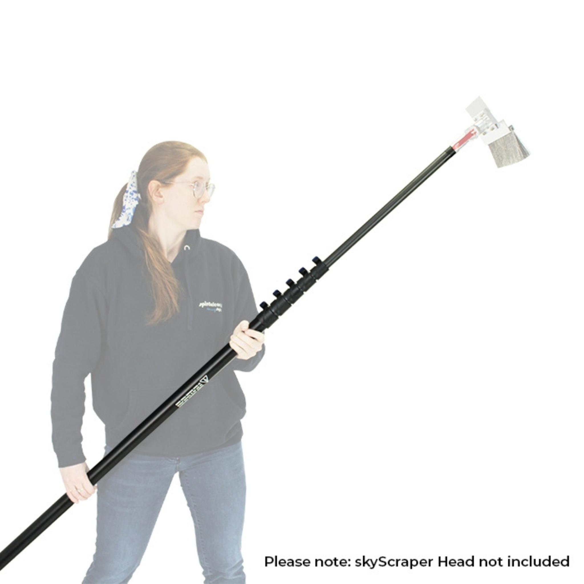 skyScraper® 24ft Telescopic Pole - Compatible with our skyScraper range