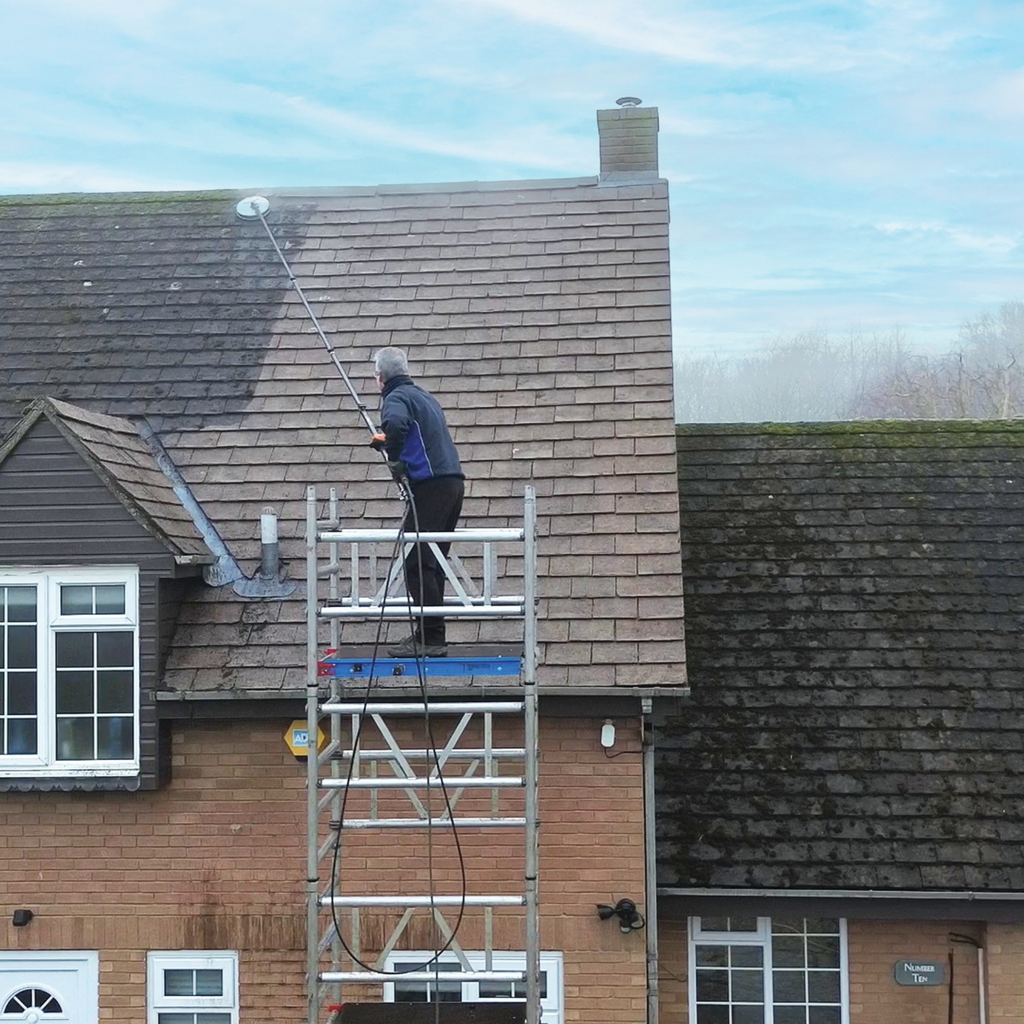 skyWash® Roof Cleaning System