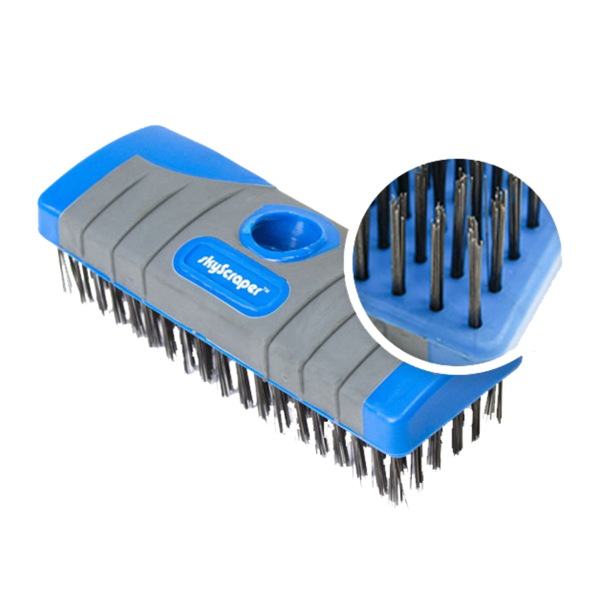 skyScraper® Wire Brush - For roof cleaning