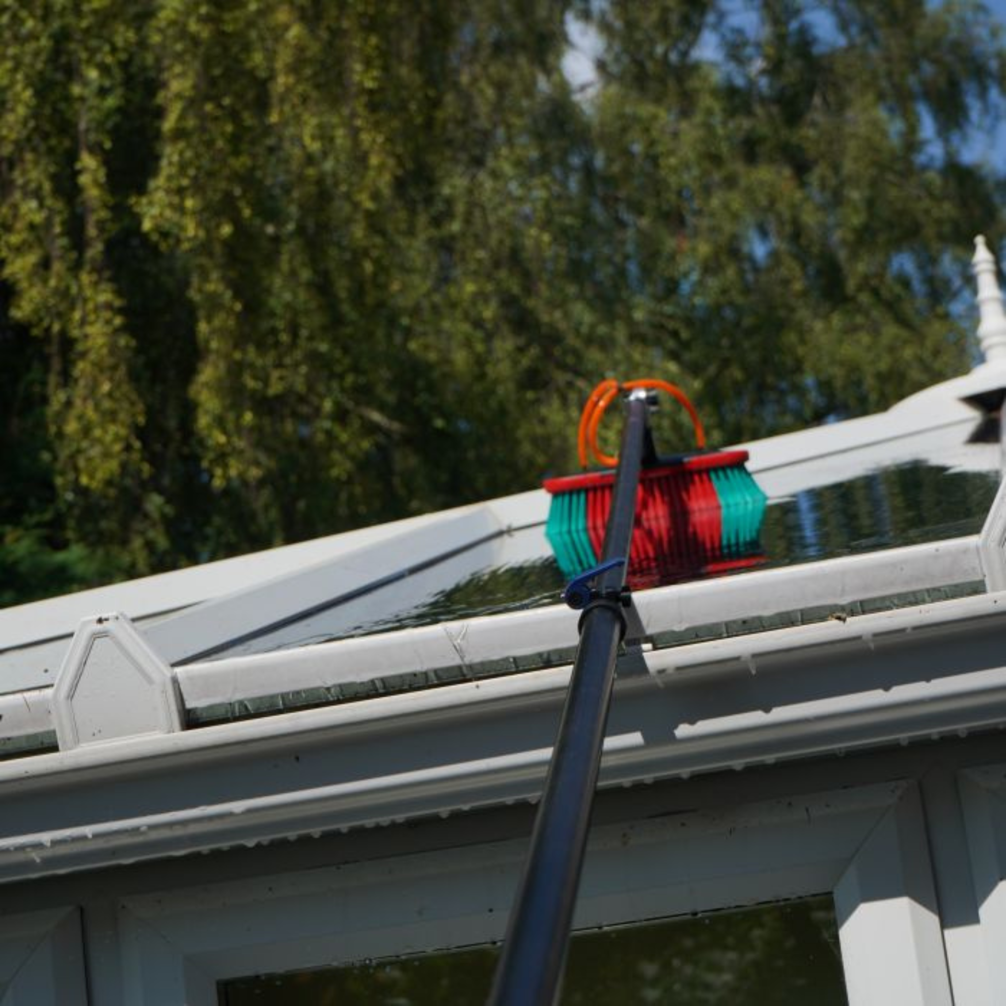 Soft Wash Brush - for Soffits, Gutters & Conservatories