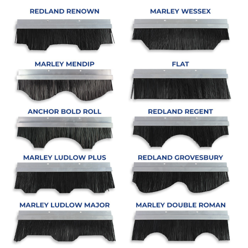 skyScraper® Speedi Brushes - Pack of 10 brushes for roof moss removal