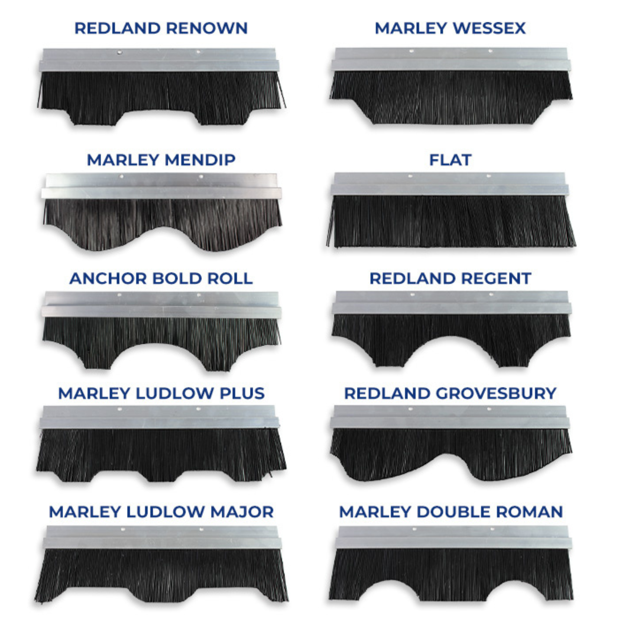 skyScraper® Speedi Brushes - Pack of 10 brushes for roof moss removal