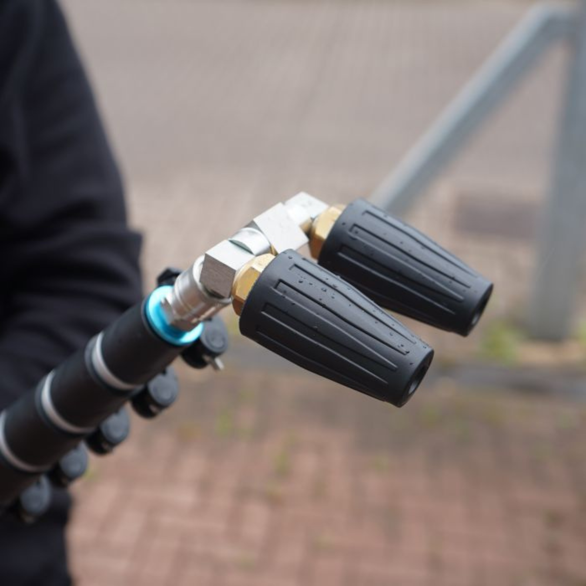 Double Turbo Nozzle - For Roof Cleaning