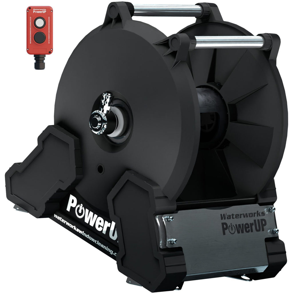 PowerUP Electric Hose Reel RHW Self-Winding Electric Hose Reel