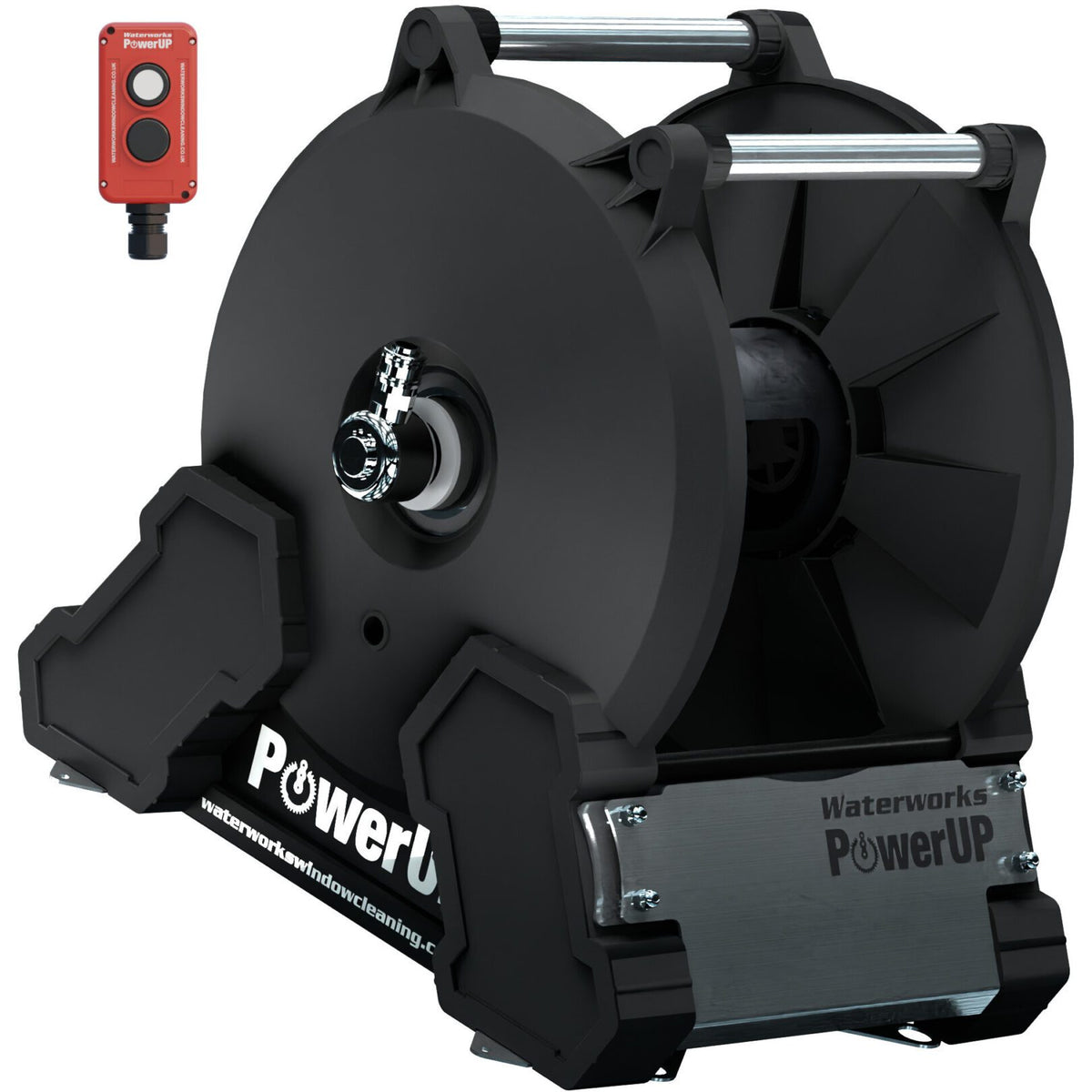 Waterworks PowerUP RHW Electric Window Cleaning Hose Reel