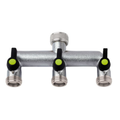 3 Way Water Manifold