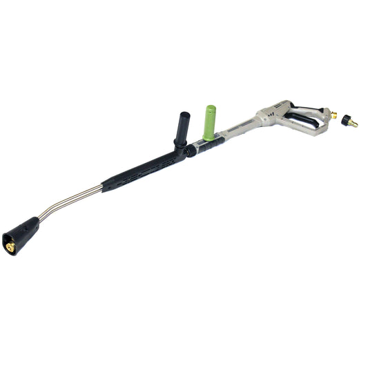 Industrial Pressure Washer Trigger Gun with Twin Lance