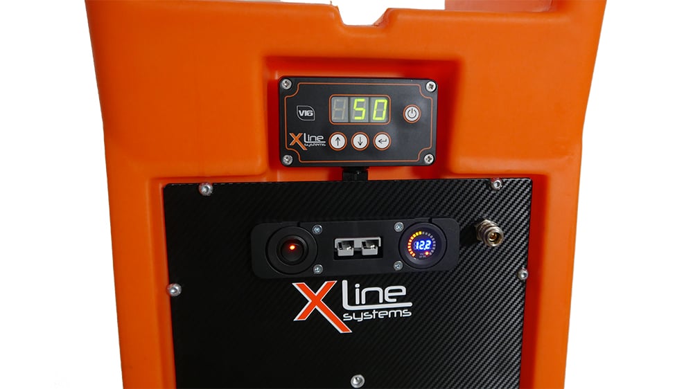 45ltr Window Cleaning Trolley Electronic Panel